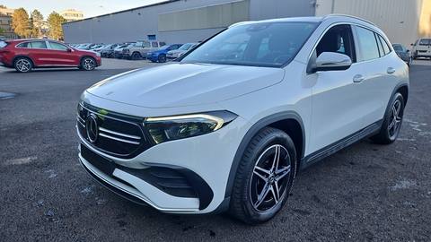 Mercedes-Benz EQA 2023 z Niemiec