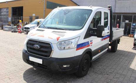 Ford Transit 2020 z Niemiec